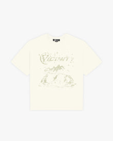 CAMPFIRE TEE CREAMWHITE