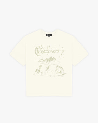 CAMPFIRE TEE CREAMWHITE