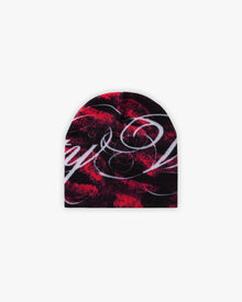 KISS BEANIE - BLACK