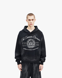 EXPLORER HOODIE BLACK