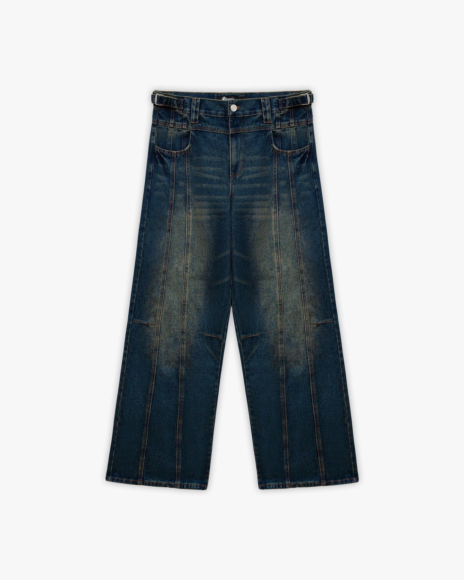 MAXIMUM DENIM YELLOW BLUE