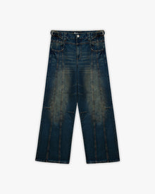 MAXIMUM DENIM YELLOW BLUE