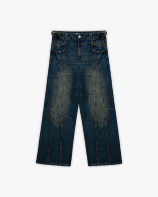 MAXIMUM DENIM YELLOW BLUE