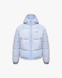 BLAZE PUFFER JACKET SKYBLUE