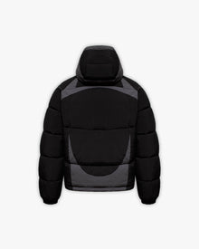 BLAZE PUFFER JACKET BLACK