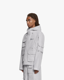 WINDBREAKER LIGHT GREY
