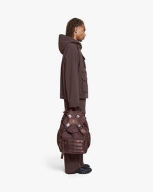 X BACKPACK BROWN