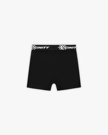 BOXERS DOUBLE PACK BLACK