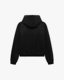 GALLERY HOODIE WASHED BLACK