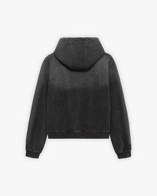 GALLERY HOODIE WASHED GREY