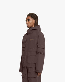 WINDBREAKER BROWN