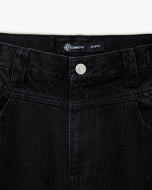 MAXIMUM DENIM MIDNIGHT BLACK