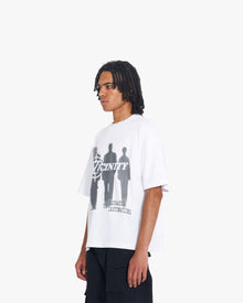 SHADOW TEE WHITE