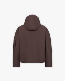 WINDBREAKER BROWN
