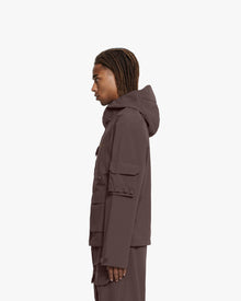 WINDBREAKER BROWN