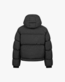 PUFFER JACKET BLACK
