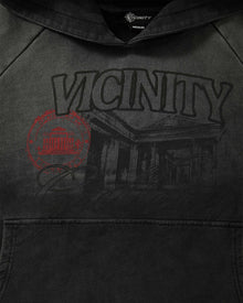 GALLERY HOODIE WASHED GREY