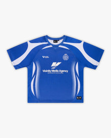 WAVE JERSEY BLUE