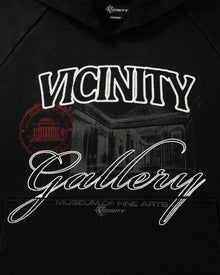 GALLERY HOODIE WASHED BLACK