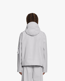 WINDBREAKER LIGHT GREY