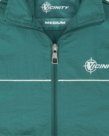 TRACK JACKET GREEN