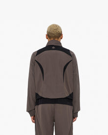 TRACK JACKET V3 MOCHA BLACK