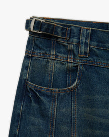 MAXIMUM DENIM YELLOW BLUE