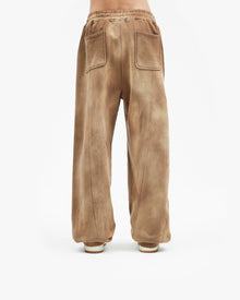 FADED WASH JOGGER BEIGE