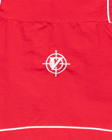 TRACK JACKET RED