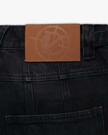 MAXIMUM DENIM MIDNIGHT BLACK