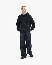 FADED WASH JOGGER BLACK