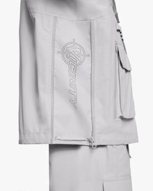WINDBREAKER LIGHT GREY