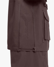 WINDBREAKER BROWN