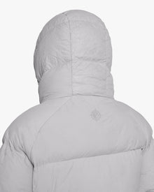 PUFFER JACKET LIGHT GREY