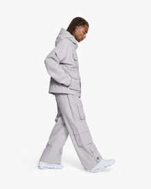 WINDBREAKER LIGHT GREY