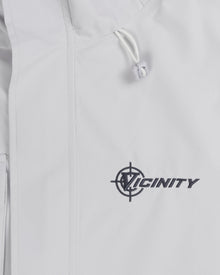WINDBREAKER LIGHT GREY