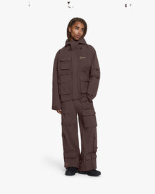 WINDBREAKER BROWN