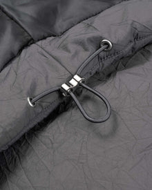 PUFFER JACKET DARK GREY