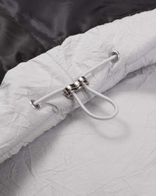 PUFFER JACKET LIGHT GREY