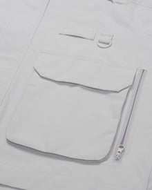 WINDBREAKER LIGHT GREY