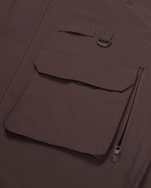 WINDBREAKER BROWN