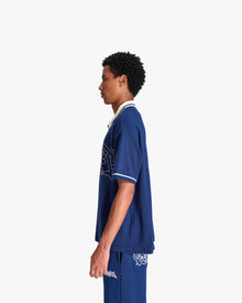 GRAFFITI POLO BLUE