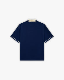 GRAFFITI POLO BLUE