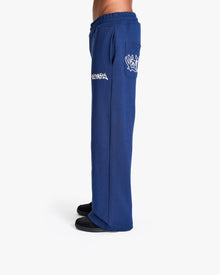 GRAFFITI JOGGER BLUE