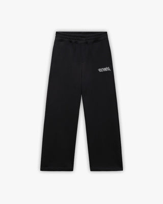 GRAFFITI JOGGER BLACK