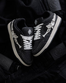 AKIMBO LOWS "SELVEDGE DENIM BLACK"