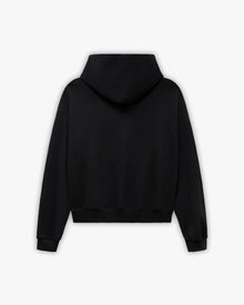 GRAFFITI ZIP-HOODIE BLACK