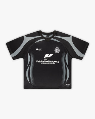WAVE JERSEY BLACK