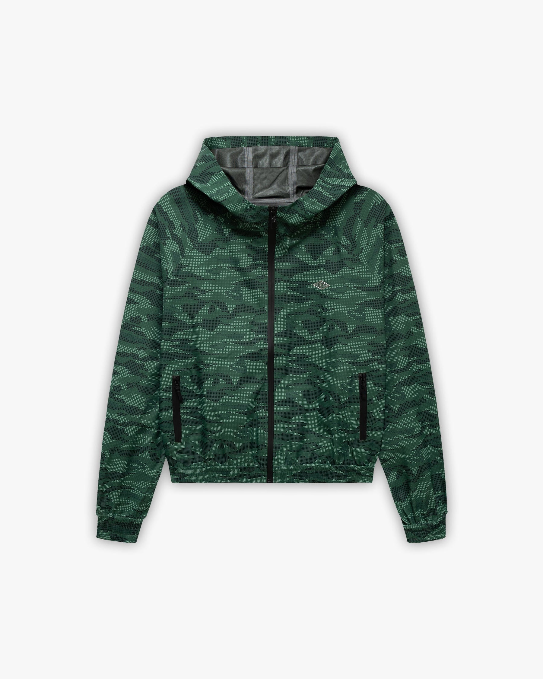 WINDBREAKER DOTTED CAMO GREEN