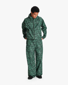 WINDBREAKER DOTTED CAMO GREEN
